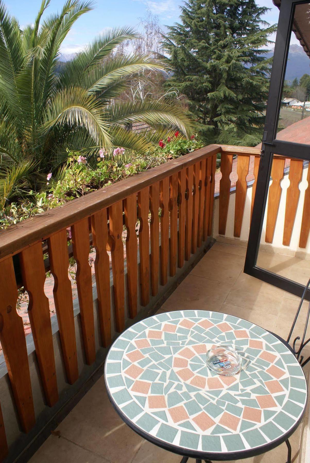 Hotel Baviera Parral Exterior foto